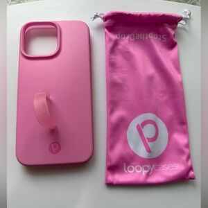 iPhone 16 Pro Max Loopy Case. Righty